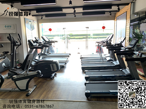 KY开元888旗舰店的跑步机和椭圆机