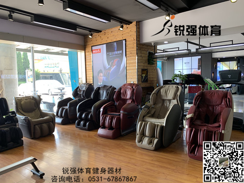 KY开元888旗舰店内的按摩椅
