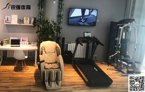 KY开元888济南一位客户的私家健身房