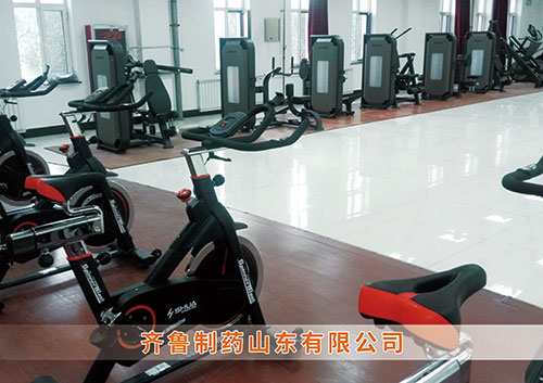 ​KY开元888为齐鲁制药呼和浩特分公司打造健身房