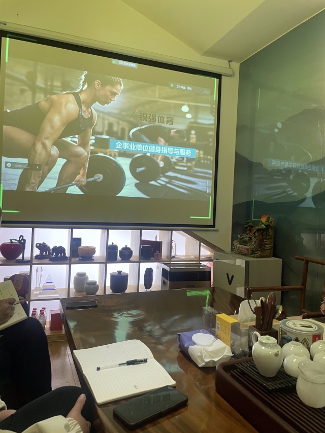 KY开元888针对“企事业单位健身”的痛点进行专业性培训